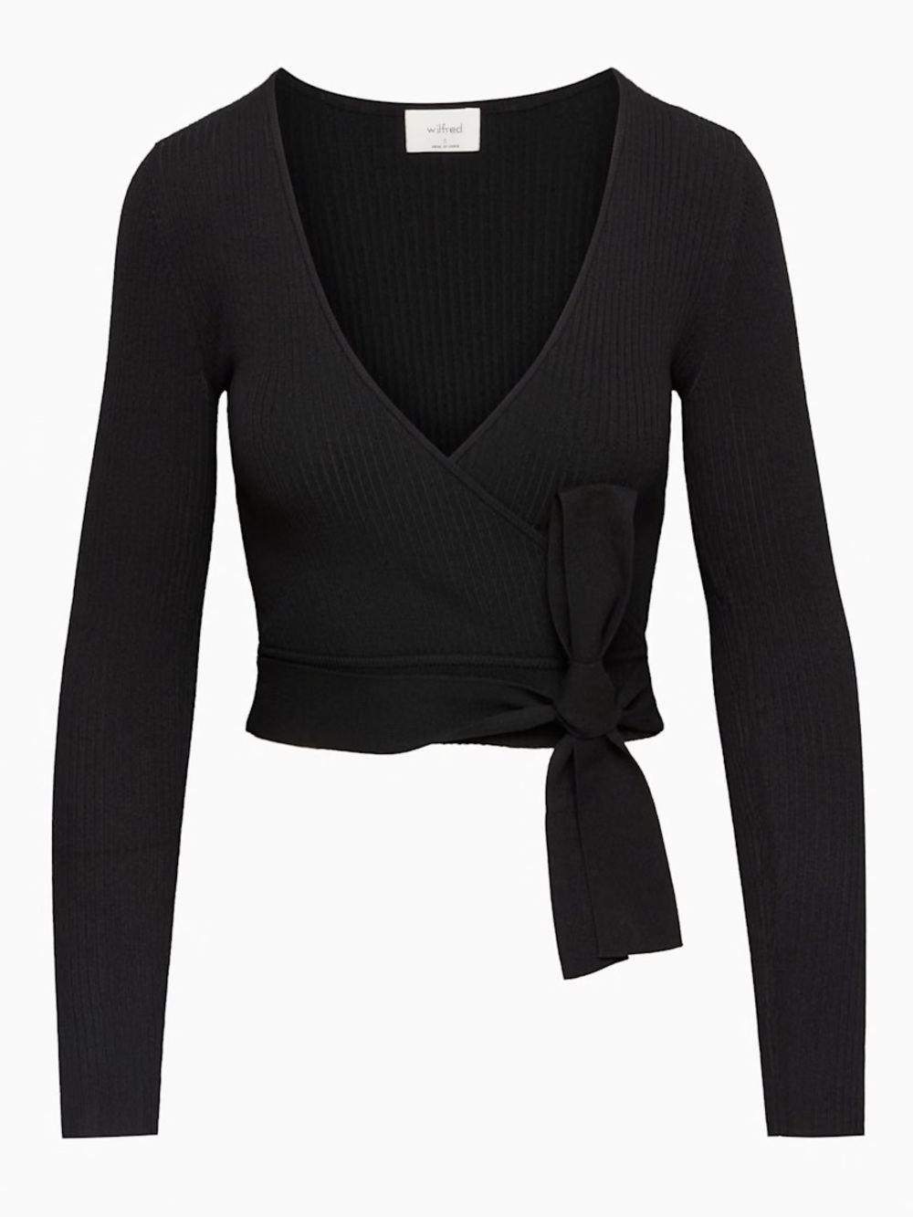 Wilfred All Tied Up Longsleeve Sweater